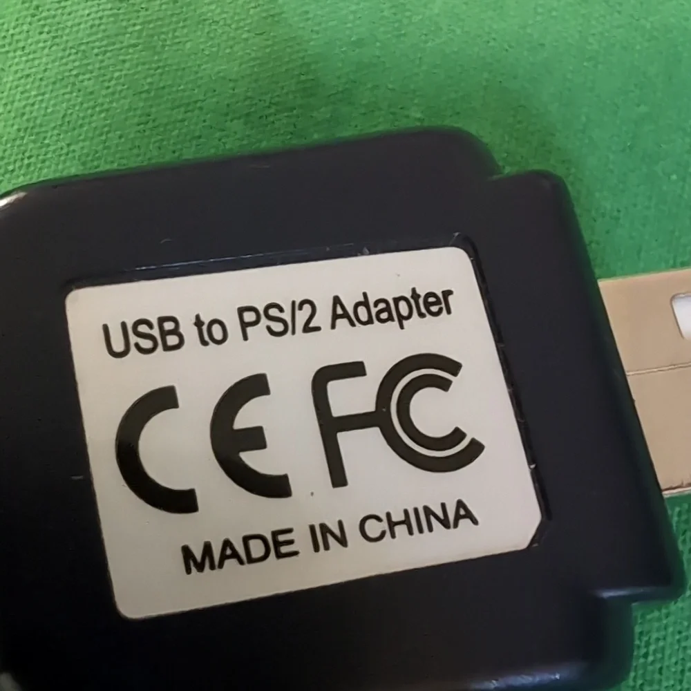 USB to PS/2 Adapter Keyboard/Mouse